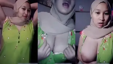 Skandal Jilbab Hijau Terciduk Mesum di Kebun